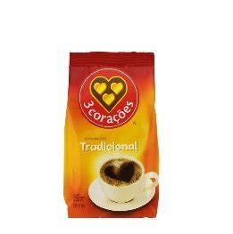 Café Tradicional 3 Corações 500g Vinefort