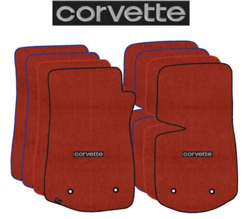 Lloyd Ultimat Front Row Carpet Floor Mat For Corvette L