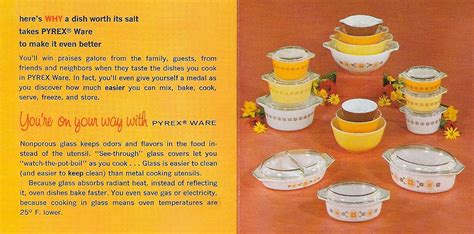 Vintage Pyrex Town Country