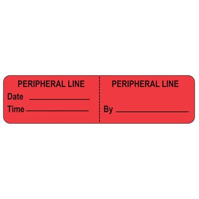 Label: Peripheral Line