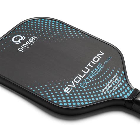 Engage OMEGA Evolution Extreme 5 8 Inch Core Carbon Fiber Pickleball