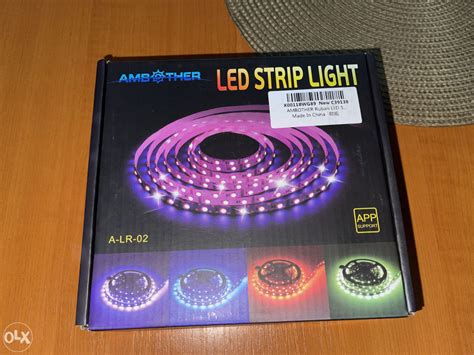 Led Traka Rgb Set V Daljinski Adapter M Moj Dom Led Rasvjeta