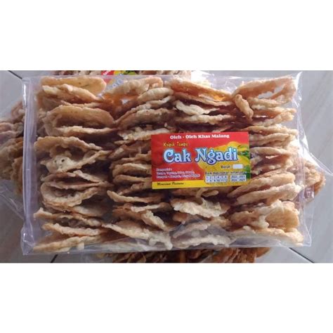 Jual Keripik Tempe Original Enak Renyah Dan Nikmat 200 Gram Shopee