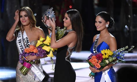 Miss Universe winner Pia Wurtzbach’s message for Miss Colombia | For ...