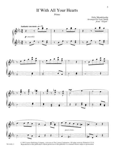 Sacred Duets For Piano Four Hands By Lani Smith Piano Duet Sheet