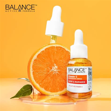 Serum Vitamin C Balance Active Formula Active Formula 30ml Shopee