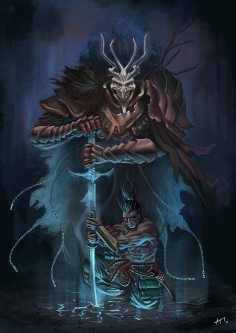 Oni Demon Wallpapers Top Free Oni Demon Backgrounds Wallpaperaccess