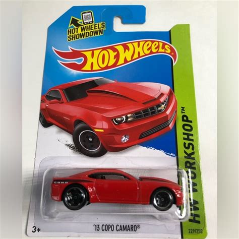 Mattel Toys Hot Wheels Copo Camaro Poshmark