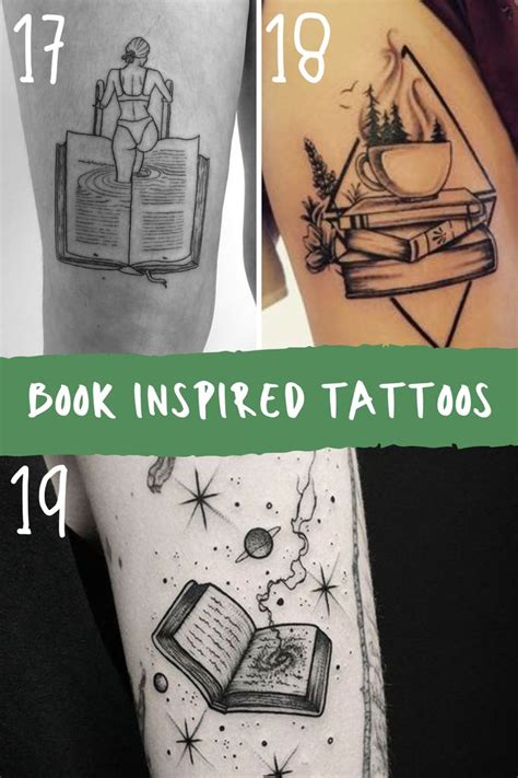 Fascinating Book Tattoo Ideas 43 IDEAS Full Of Wonder Tattooglee