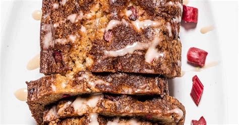 Rhubarb Banana Bread Punchfork