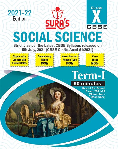 Routemybook Buy 10th Sura CBSE Social Science MCQs Chapterwise Guide