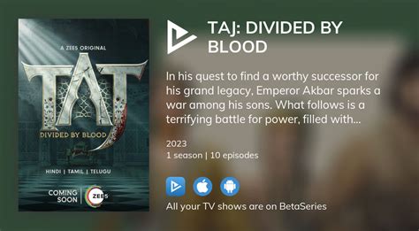 Watch Taj: Divided by Blood streaming