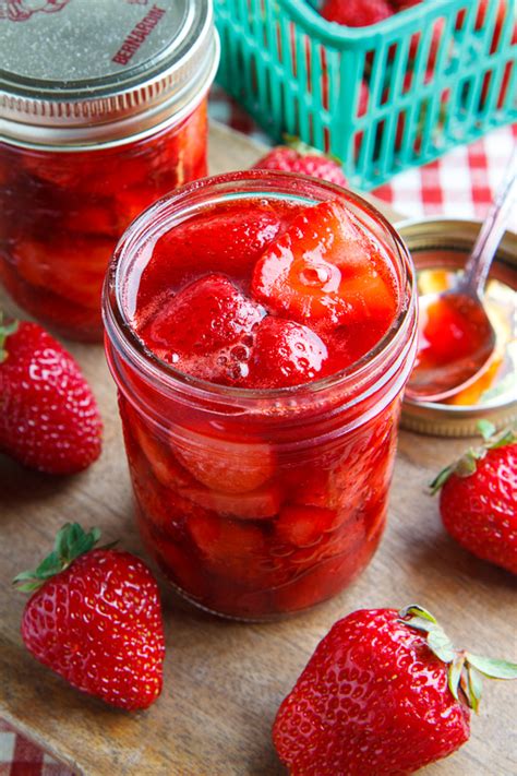 Strawberry Sauce - Closet Cooking