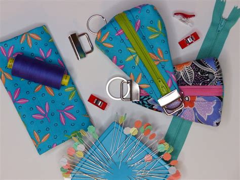 Key Fob Coin Pouch Pattern By Rosie David