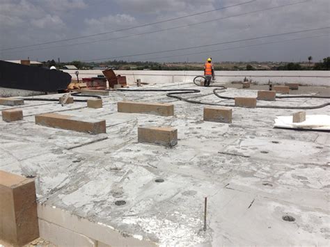 Lightweight Concrete Roof Systems