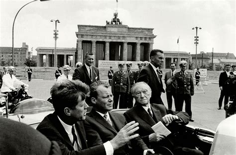 Джон Кеннеди в Берлине. Июнь 1963: humus — LiveJournal