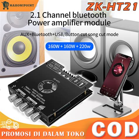 Modul Ampli Audio Mini Mt Zk Tb Zk Mt Zk Ht Stereo Bluetooth