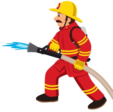 Download High Quality firefighter clipart Transparent PNG Images - Art ...