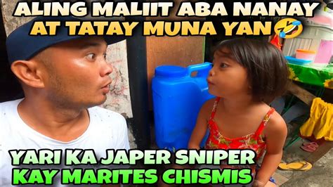 Aling Maliit Na Marites Meron Kwento At Marites Kaso Sa Nanay At Tatay