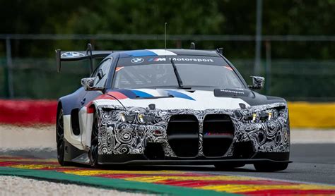 Bwm M4 Gt3 Evo And M4 Gt4 Evo Race Cars Debut On May 29