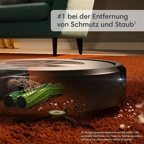 Saug Und Wischroboter Irobot Roomba Combo J Hifi Lu