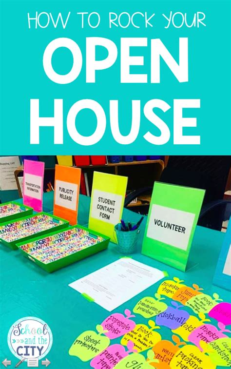 Kindergarten Open House Ideas - Kindergarten