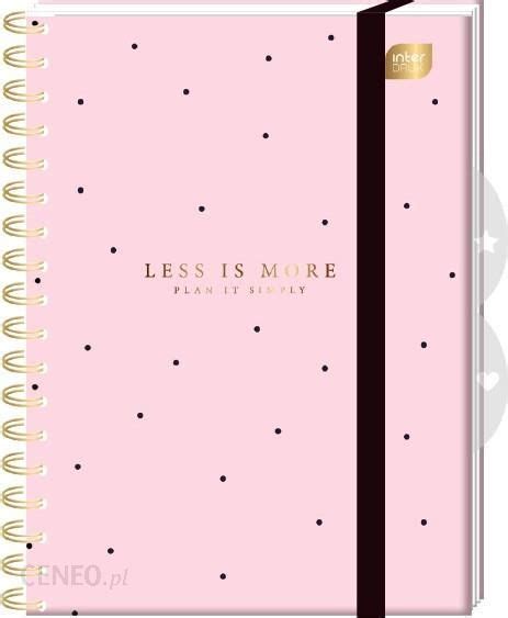 Interdruk Planer Bullet Journal Organizer Na Spirali A Mix Wzor W