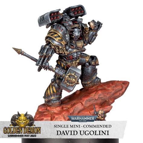 Golden Demon At Warhammer Fest 2023 The Commended Entries Part One