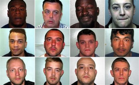 Hunt For Londons 12 Most Evasive Burglary Suspects Bbc News