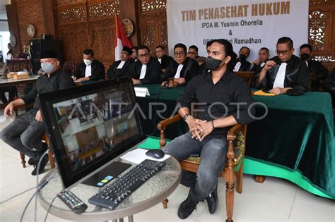 Sidang Vonis Unlawfull Killing Anggota Fpi Antara Foto