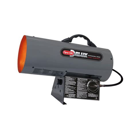 Dyna Glo Delux 30K 60K BTU LP Forced Air Propane Portable Heater RMC