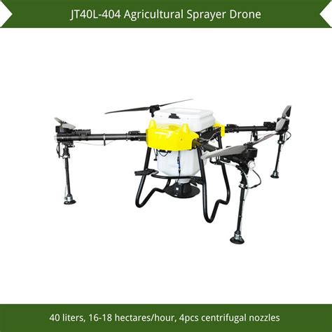 Dji T40 Agras Agricultural Pesticide Spraying Drone With Centrifugal