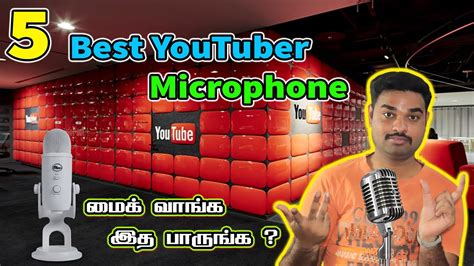 🎥 5 Best Microphones For Youtube 2020 I Best Budget Mic For Youtube