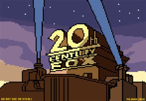 20th Century Fox 1994 Logo 8 Bit By Hefan1998 On Deviantart