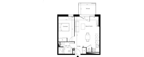 Plan Appartement T De M Neuf Gujan Mestras R Sidence N