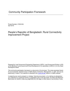 Fillable Online Pdf Community Participation In Local Government