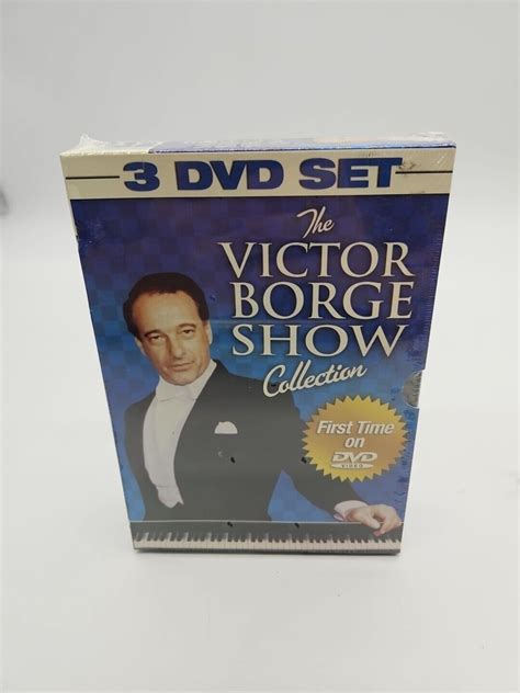 The Victor Borge Show Collection DVD 2006 3 Disc Set 25493332599 EBay