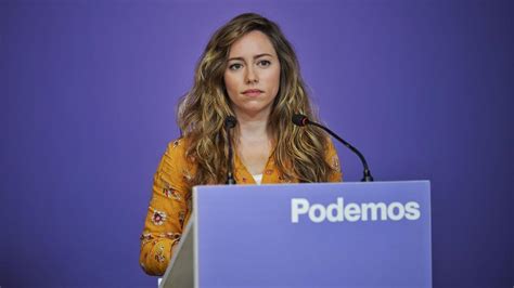 Mar A Teresa P Rez En Podemos Hemos Hecho Autocr Tica Nos Han Pasado