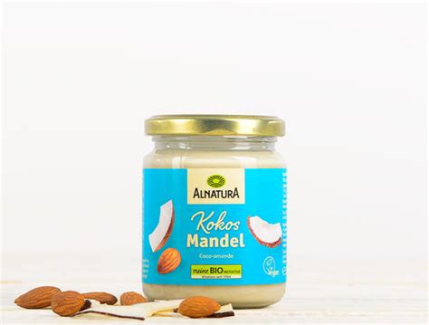 Bio Kokos Mandel Creme Vegan Von Alnatura Liefern Lassen