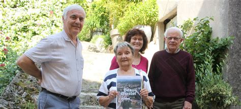 Beauchastel Ils Ont Crit Un Livre Retra Ant Ans D Histoire Locale