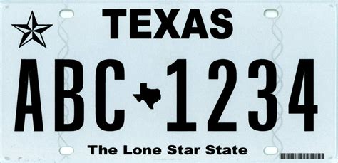 Texas License Plates Through The Years Chron