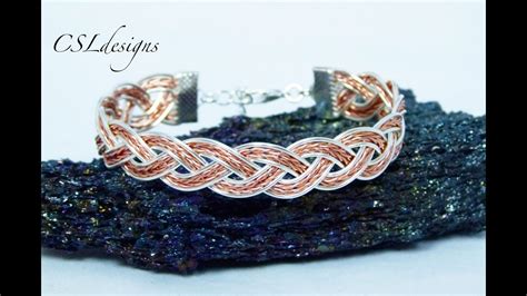 Braided Wire Bracelet Wire Bracelet Tutorial Diy Wire Jewelry Wire