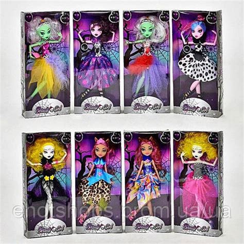Кукла Monster High 1198 - Шарнирная Игрушка для Девочек (ID ...