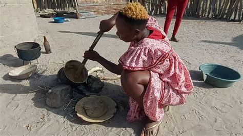 My African Village Evening Rountine In Namibia Youtube