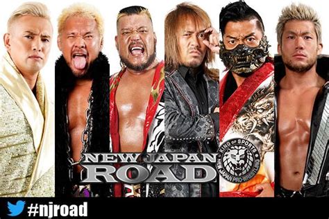 Njpw Global On Twitter Cards Are Set For The First Half Of The New