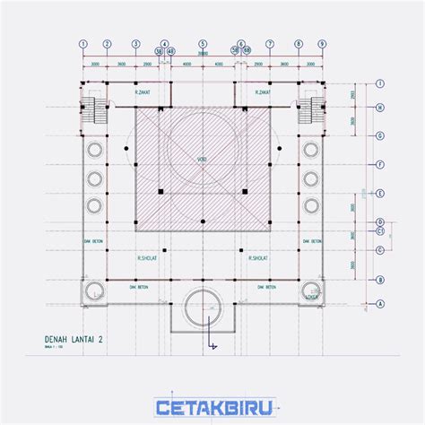 Gambar Rencana Instalasi Listrik Masjid Di Padang Cetakbiru Id