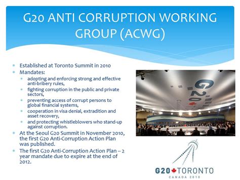 G20 Anti Corruption Action Plan Ppt Download