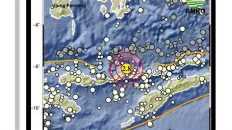 Gempa Bumi Terjadi Pagi Ini Rabu 18 Oktober 2023 Cek Info Bmkg