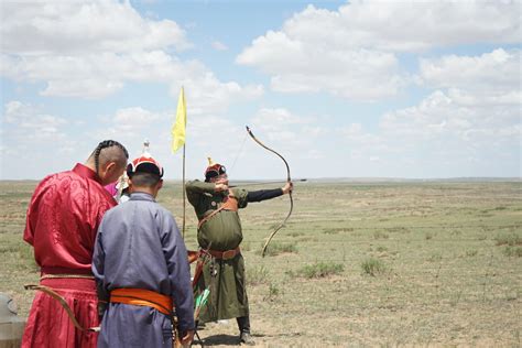 Mongolian Naadams — Bokhin Ayin