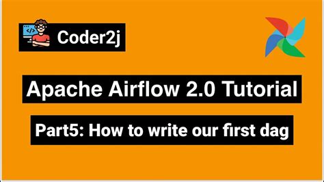 Airflow Dag Create Dag With Bash Operator Youtube